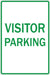 ZING Visitor Parking, HIP, 12x18, Alum