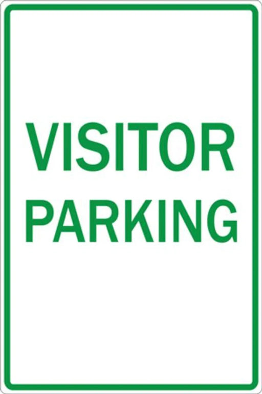 ZING Visitor Parking, HIP, 12x18, Alum