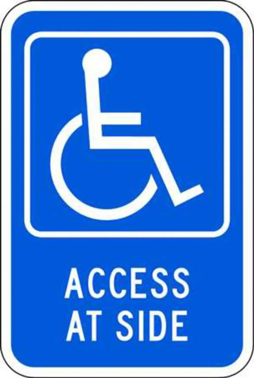 ZING Handicap Access at side, HIP, 12x18