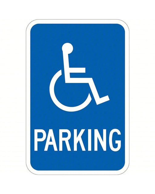 ZING Handicapped Symbol Parking, EGP, 12x18