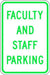 ZING FACULTY AND STAFF PARKING, HIP, 12x18