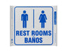 ZING Safety Rest Rooms Bilingual Corner