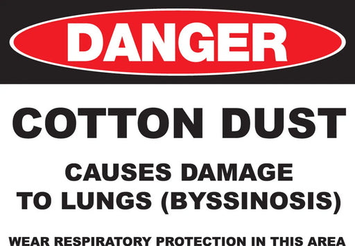 ZING DANGER, 10x14", Cotton Dust, Adhesive