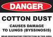 ZING DANGER, 10x14", Cotton Dust, Plastic