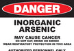 ZING DANGER, 10x14", Arsenic, Plastic