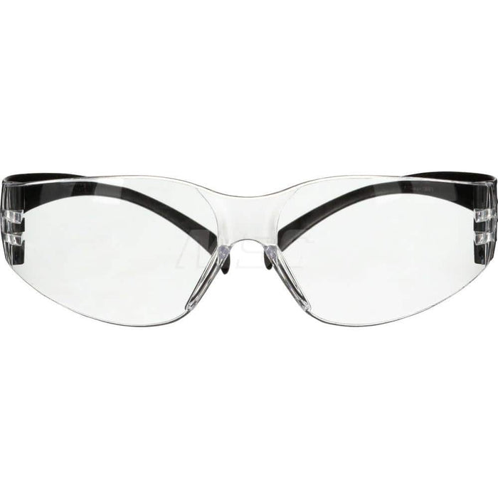 Safety Glass: SecureFit, Clear Lenses, Anti-Fog & Anti-Scratch, ANSI Z87.1-2010