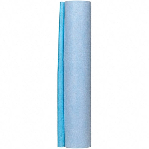 Protective Tape: 48" Wide, 100 yd Long, 14 mil Thick, Blue