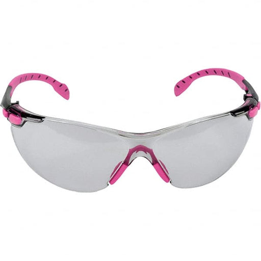 Safety Glass: Anti-Fog, Polycarbonate, Gray Lenses, Frameless, UV Protection