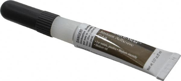 Adhesive Glue: 0.07 oz Tube, Clear