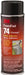 Spray Adhesive: 24 oz Aerosol Can, Orange