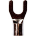 Standard Fork Terminal: Non-Insulated, #10 Stud, Crimp