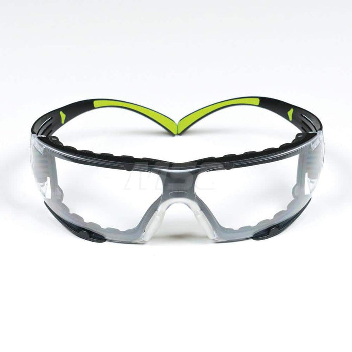 Safety Glass: Anti-Fog & Anti-Scratch, Polycarbonate, Clear Lenses, Frameless