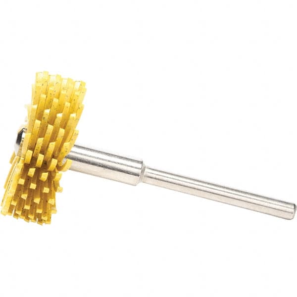 Radial Bristle Brush