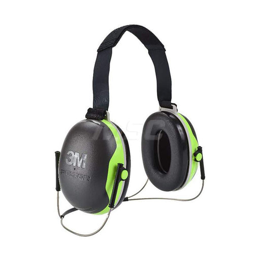 Earmuffs: 27 dB NRR Over the Head