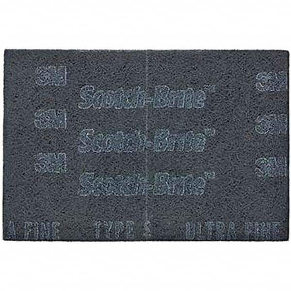 Scotch-Brite Hand Sanding Pad: Non-Woven, Super Fine Grade