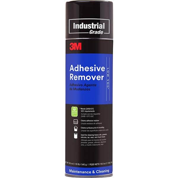 Adhesive Remover: 18.7 oz