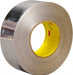 Silver Foil Scrim Kraft Tape: 2-53/64" Wide, 9.5 mil Thick