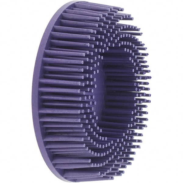 3" 36 Grit Ceramic Straight Disc Brush