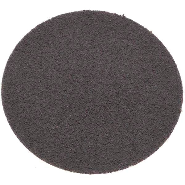 Quick-Change Disc: Roloc TR, 3" Disc Dia, 60 Grit, Aluminum Oxide, Coated