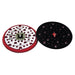 Disc Backing Pad: 6" Dia, Hook & Loop