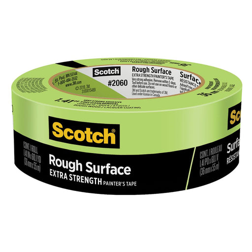 Painter's Tape: 36 mm Wide, 55 m Long, Green