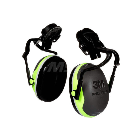 Earmuffs: Listen-Only, 26 dB NRR Behind the Neck, 26 dB NRR Under the Chin