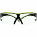 Safety Glass: Anti-Fog & Scratch-Resistant, Polycarbonate, Clear Lenses, Frameless, UV Protection