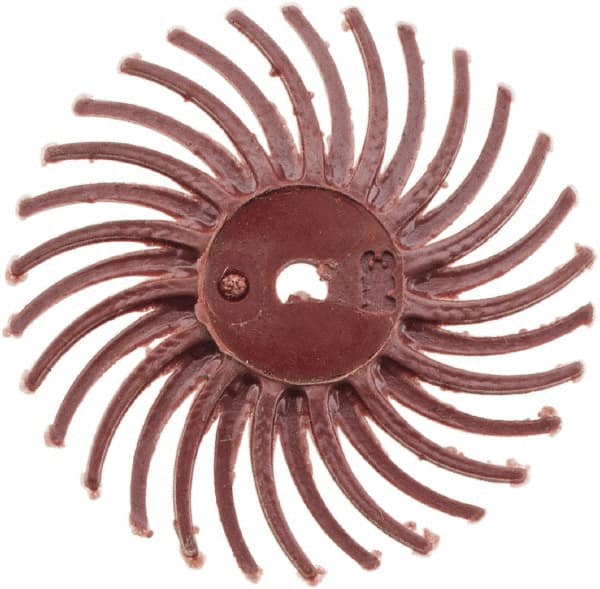 Radial Bristle Brush: Shank Arbor Connection