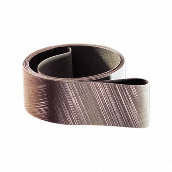 Abrasive Belt: 2" Wide, 72" Long, Aluminum Oxide