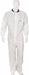 Disposable Coveralls: Size 2X-Large, 10.38 oz, SMS, Zipper Closure