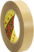 Polyethylene Film Tape: 3" Wide, 36 yd Long, 4 mil Thick, Acrylic Adhesive