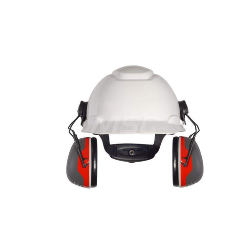 Earmuffs: Listen-Only, 25 dB NRR Behind the Neck, 25 dB NRR Under the Chin, Foam Cushion