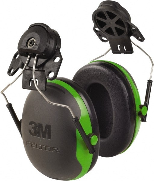 Earmuffs: 21 dB NRR Behind the Neck, 21 dB NRR Under the Chin, Foam Cushion