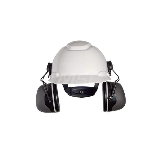 Earmuffs: Listen-Only, 31 dB NRR Behind the Neck, 31 dB NRR Under the Chin, Foam Cushion