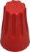 Standard Twist-On Wire Connector: Red, Fire-Resistant, 2 AWG