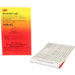 450 Label, 1.37 Inch Long x 0.22 Inch Wide x 1/4mm Thick, Alphanumeric Vinyl Film Book