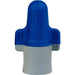 Wing Twist-On Wire Connector: Blue & Gray, Flame-Retardant, 4 AWG