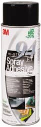 Spray Adhesive: 24 oz Aerosol Can, Clear