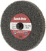 Deburring Wheel:  3" Dia,  1/4" Face Width,  Density 4 N/A Ceramic