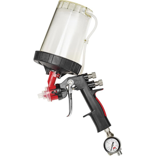 Paint Sprayers & Guns; Product Type: Spray Gun Kit ; Feed Style: Pressure ; Air Inlet Type: BSP ; Air Inlet Size (Inch): 1/4 ; Maximum Pressure (Psi - 2 Decimals): 20