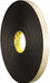 Polyethylene Foam Tape: 72 yd Long, 4 mil Thick, Acrylic Adhesive