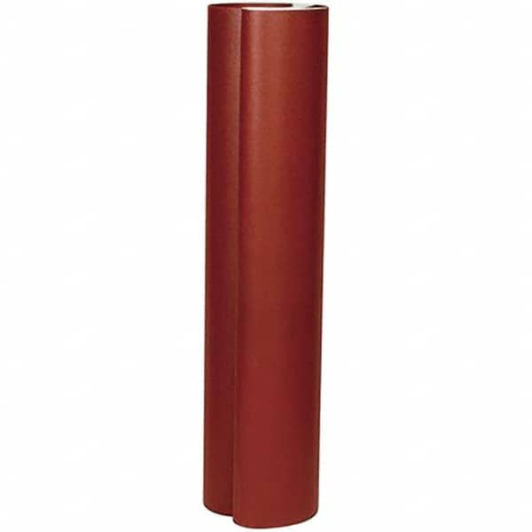 Abrasive Belt: 52" Wide, 75" Long, 80 Grit, Aluminum Oxide