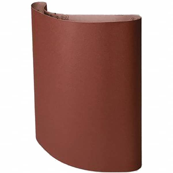 Abrasive Belt: 37" Wide, 60" Long, 180 Grit, Aluminum Oxide