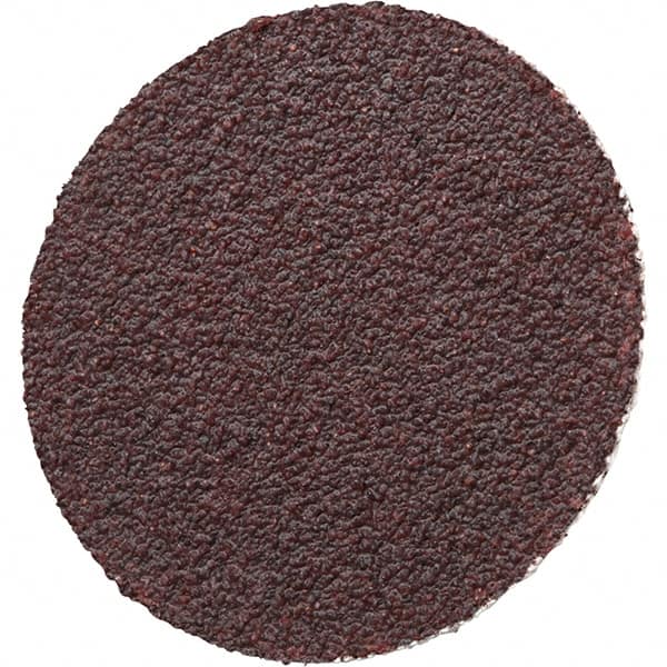 Quick-Change Disc: Roloc TR, 1-1/2" Disc Dia, 240 Grit, Aluminum Oxide, Coated