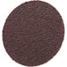 Quick-Change Disc: Roloc TR, 1-1/2" Disc Dia, 240 Grit, Aluminum Oxide, Coated