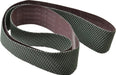 Abrasive Belt: 2" Wide, 60" Long, 160 Grit, Aluminum Oxide