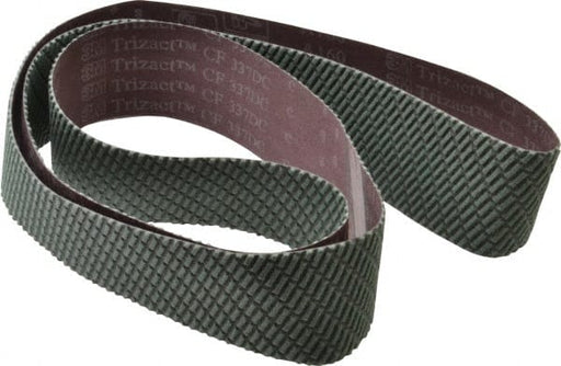 Abrasive Belt: 2" Wide, 60" Long, 160 Grit, Aluminum Oxide