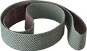 Abrasive Belt: 2" Wide, 72" Long, 65 Grit, Aluminum Oxide