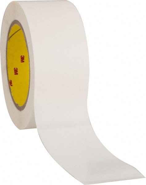 Polyethylene Film Tape: 2" Wide, 36 yd Long, 3.9 mil Thick, Acrylic Adhesive