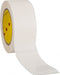 Polyethylene Film Tape: 2" Wide, 36 yd Long, 3.9 mil Thick, Acrylic Adhesive